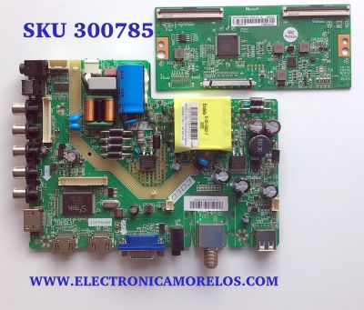 KIT DE TARJETAS PARA TV WESTINGHOUSE / NUMERO DE PARTE MAIN W20108-SY / TT307C3 V2 / TL2005026A / 303100110205V02302 / NUMERO DE PARTE T-CON N2TCV500UHDU1-T01W_A2 / CV500UH-T01 / PANEL T500-T-DLEDAF / MODELO WD50FB1200